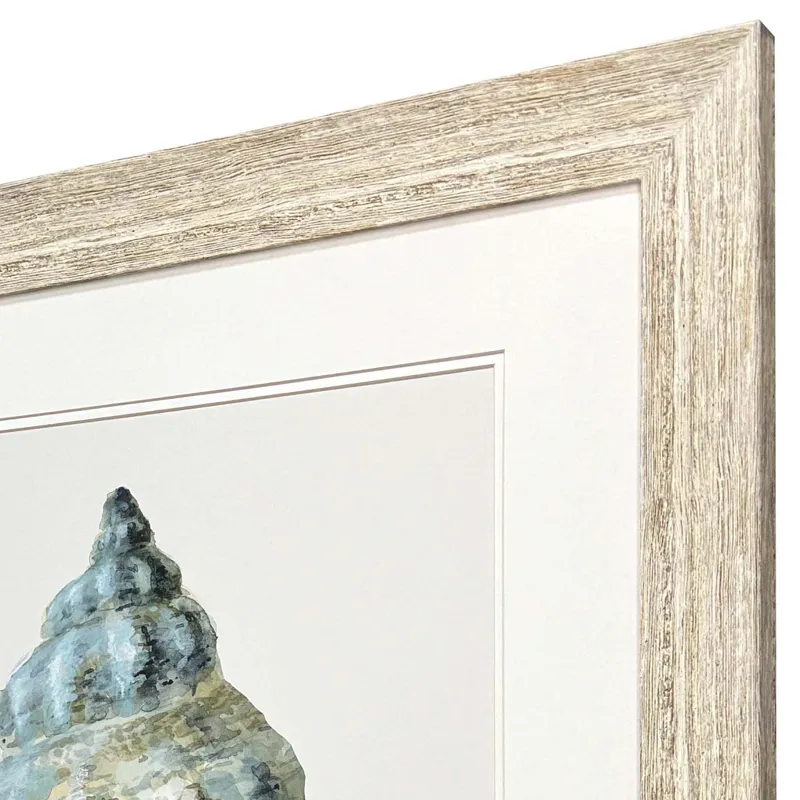Coastal Bliss IV Framed Art