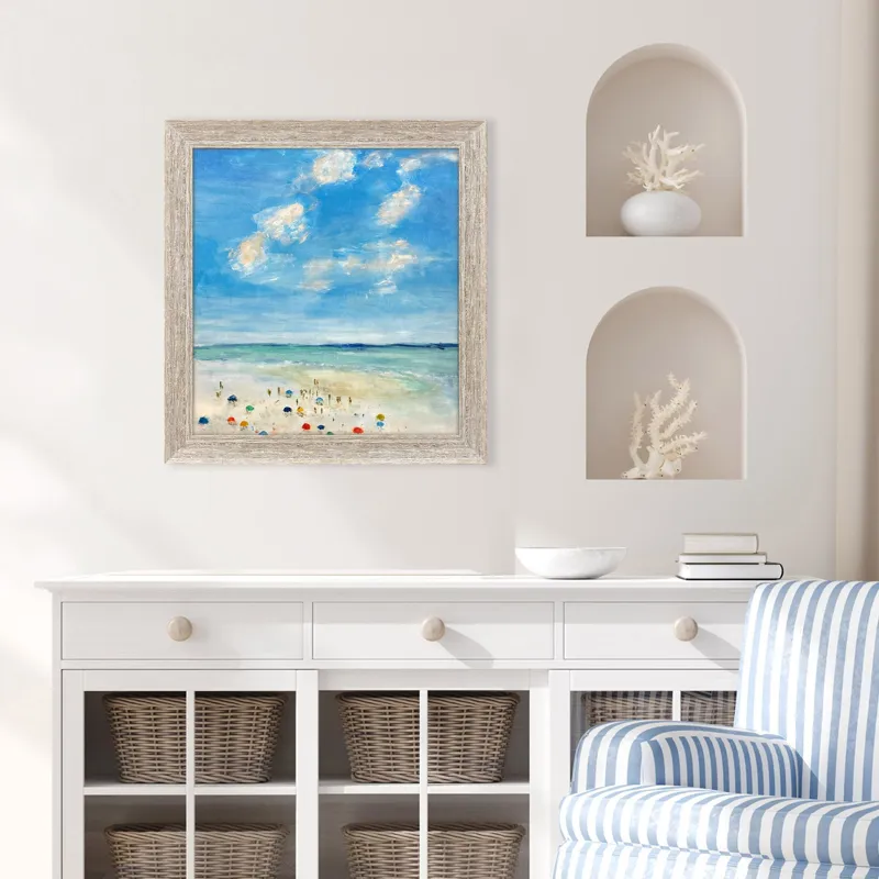 Finding Summer Framed Art