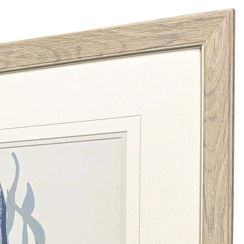 Blue Corals I S/2 Framed Art