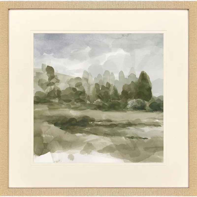 Path to the Mountain I Framed Art