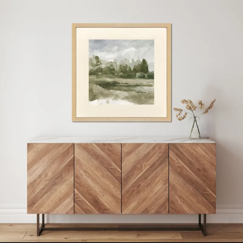 Path to the Mountain I Framed Art
