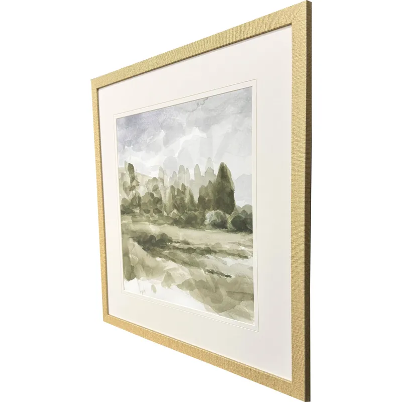 Path to the Mountain I Framed Art