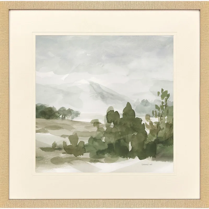 Path to the Mountain II Framed Art