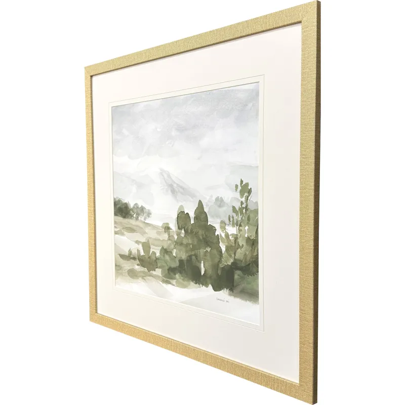 Path to the Mountain II Framed Art