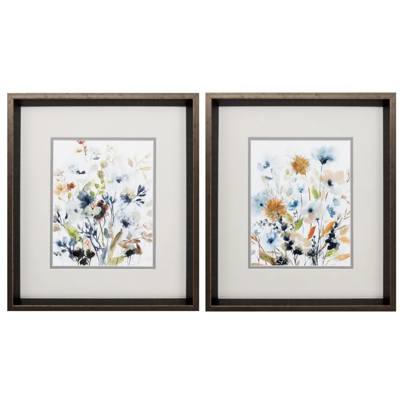 Holland Spring Mix S/2 Framed Art
