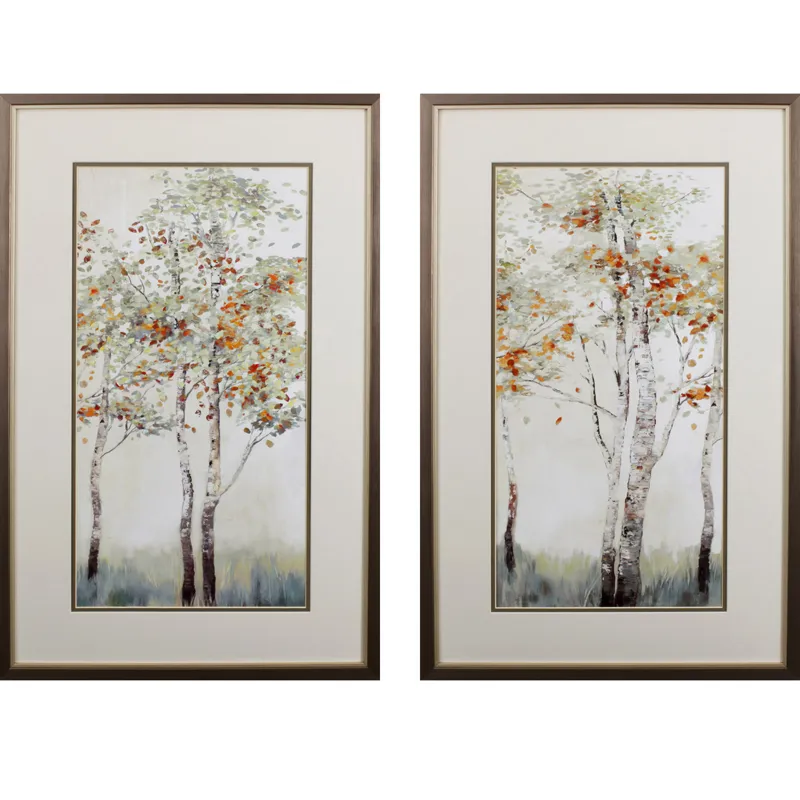 Autumn First Breath S/2 Framed Art