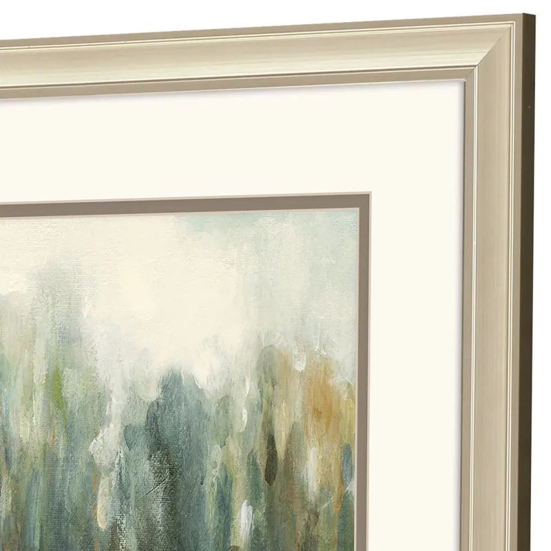 Textured Treeline S/2 Framed Art