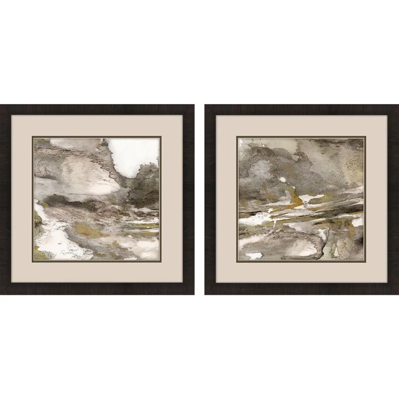 Urban Reflection I S/2 Framed Art