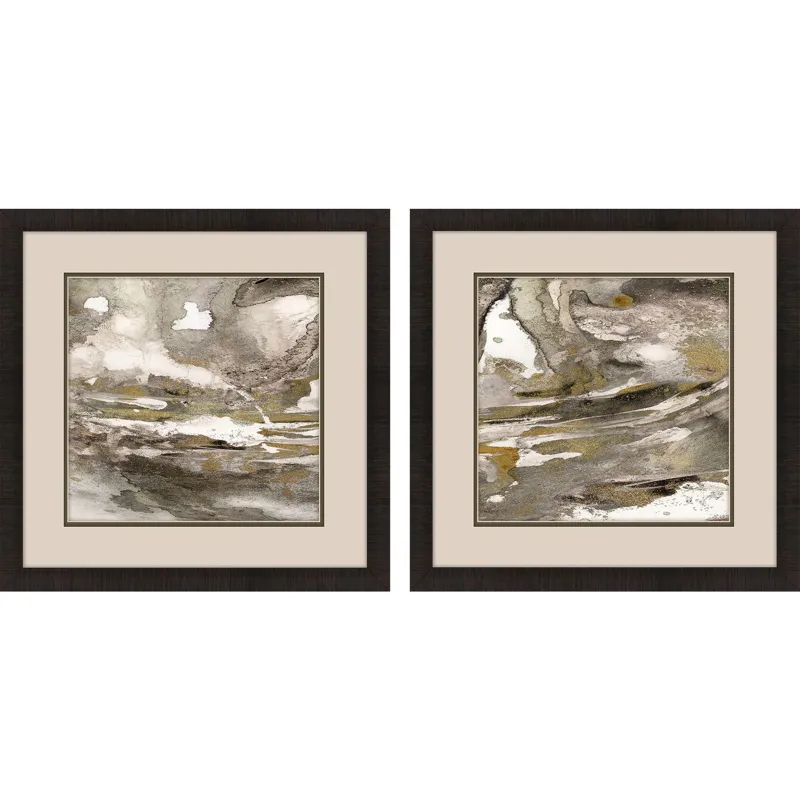 Urban Reflection II S/2 Framed Art
