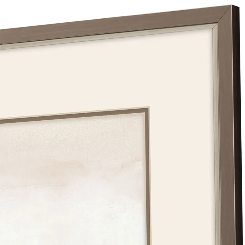 Soft Welcome Spring S/2 Framed Art