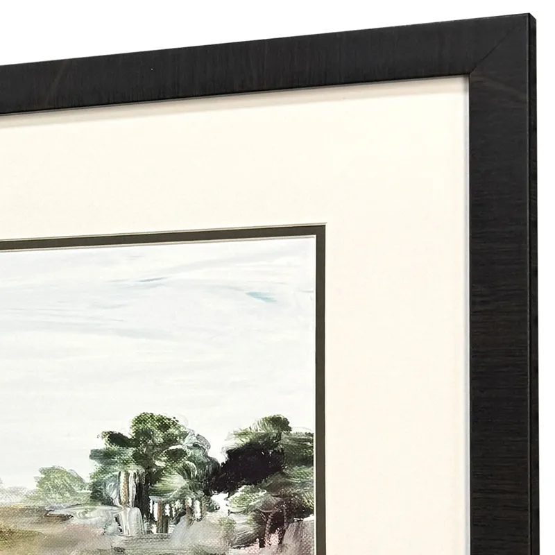 Relaxing View S/2 Framed Art