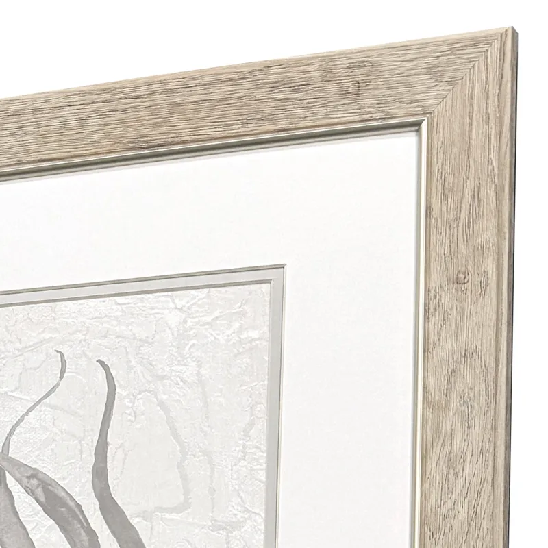 Neutral Seagrass S/2 Framed Art