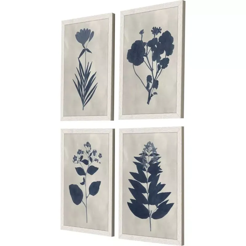 Pressed Flower I S/4 Framed Art