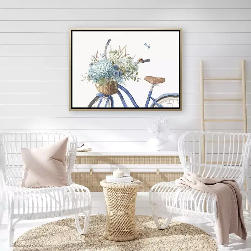 Bohemian Blue Canvas