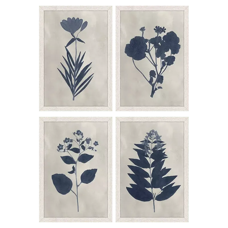 Pressed Flower I S/4 Framed Art