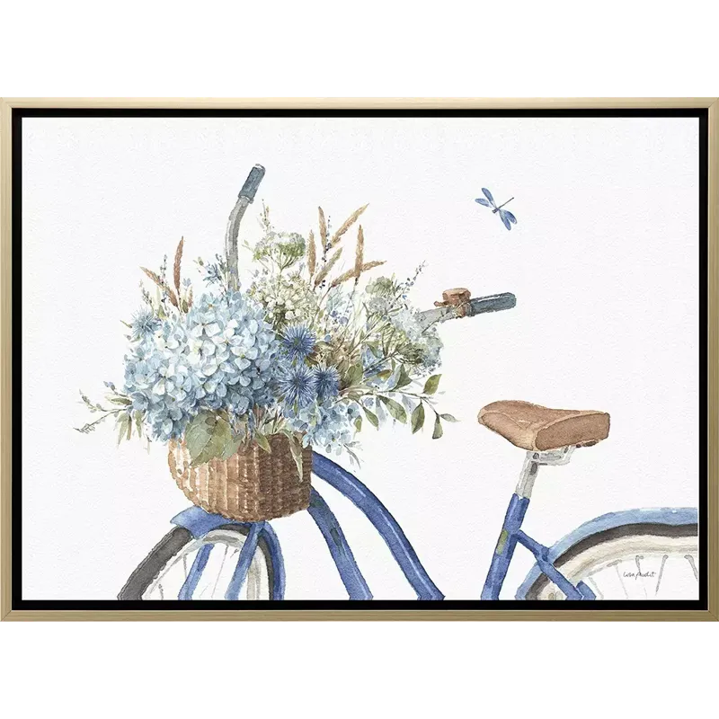 Bohemian Blue Canvas