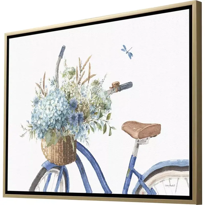 Bohemian Blue Canvas