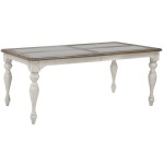 Glendale Estates Leg Table