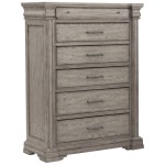 Madison Ridge 6 Drawer Chest in Heritage Taupe
