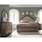 Aurora King-California King Uph Headboard