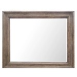 Crestmont Mirror in Brown