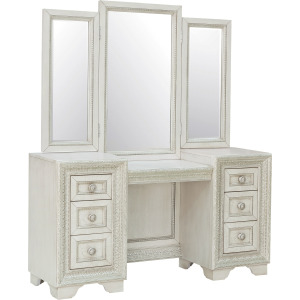Camila Vanity and Mirror