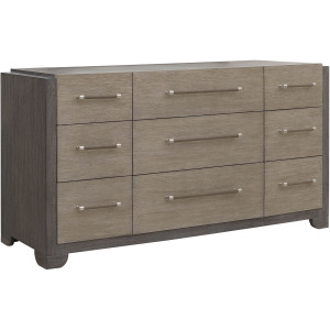 Anderson Park Dark 9 Drawer Dresser