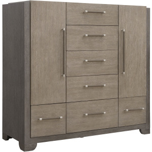Anderson Park Dark 5 Drawer Chest