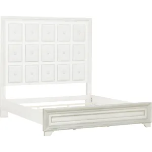 Camila 6/6 & 6/0 Panel Footboard & Slats