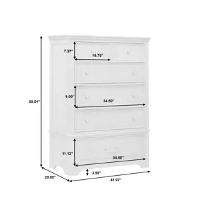 Abbotts Glen 6 Drawer Chest