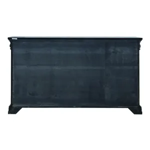 Madison Ridge Brown 10 Drawer Dresser