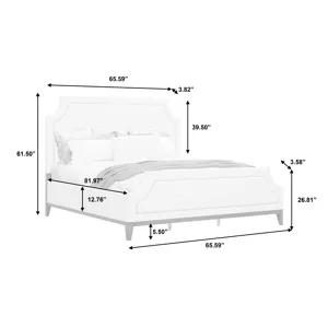 Asher Park Queen Upholstered Bed