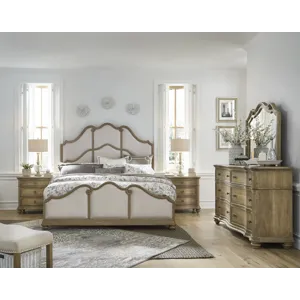 Weston Hills Flax Seed Dresser With Mirror