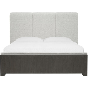 Anderson Park Moose Trail And Frontier Brown Queen Upholstered Bed