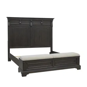 Hickory Creek California King Storage Bed