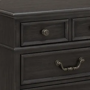 Hickory Creek 3 Drawer Nightstand