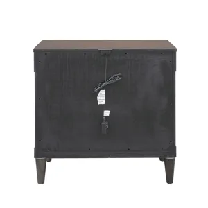 Asher Park 3 Drawer Nightstand