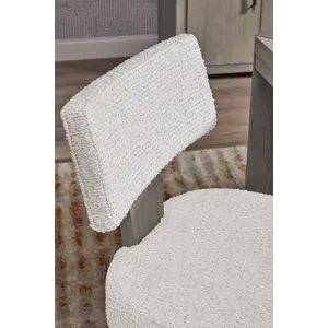 Anderson Park Moose Trail And Frontier Brown Klismos Dining Chair Two Pack