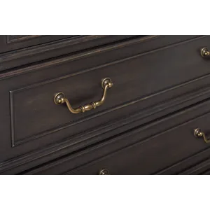 Hickory Creek 3 Drawer Nightstand