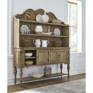 Weston Hills Sideboard Hutch