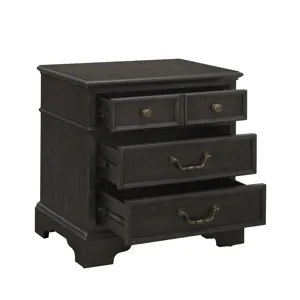 Hickory Creek 3 Drawer Nightstand