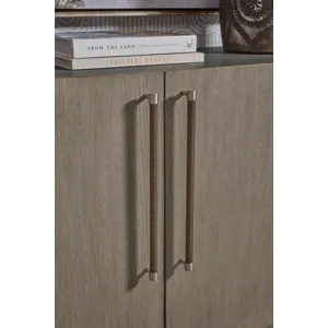 Anderson Park Moose Trail And Frontier Brown 4 Door Sideboard