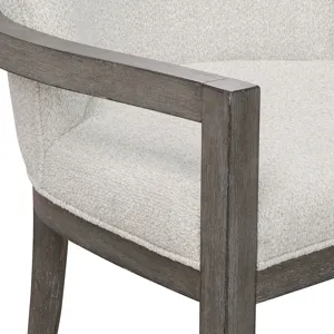 Anderson Park Moose Trail And Frontier Brown Upholstered Host Chair