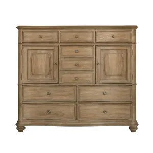 Weston Hills 10 Drawer Master Chest with Cabinets