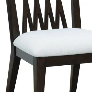 Asher Park Wood Back Side Chair