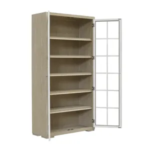 Accents April 2021 Door Bookcase