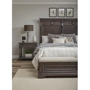 Hickory Creek California King Panel Bed