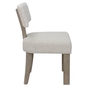 Anderson Park Moose Trail And Frontier Brown Klismos Dining Chair Two Pack