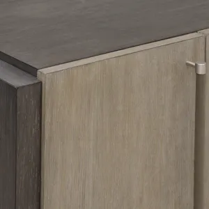 Anderson Park Moose Trail And Frontier Brown 4 Door Sideboard