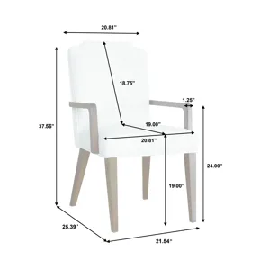 Asher Park Upholstered Arm Chair